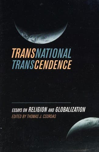 Tapa de Transnational transcendance