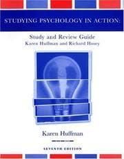 Tapa de Studying psychology in action