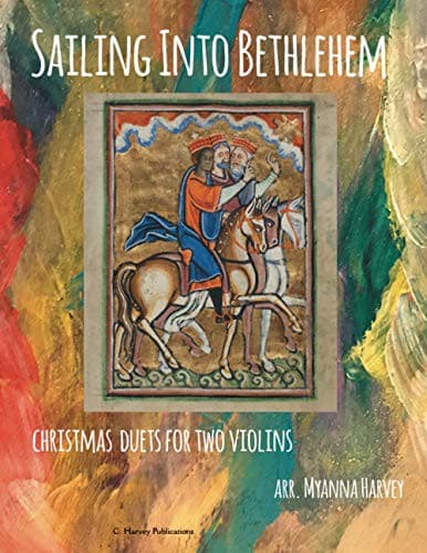 Tapa de Sailing Into Bethlehem