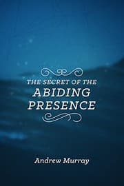 Tapa de The Secret of the Abiding Presence