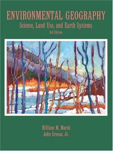 Tapa de Environmental geography