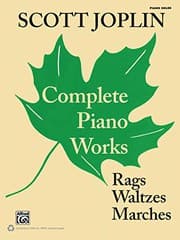 Tapa de Scott Joplin -- Complete Piano Works