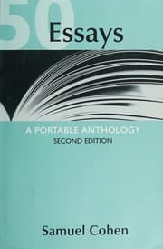 Tapa de 50 essays -- second edition