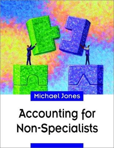 Tapa de Accounting for Non Specialists