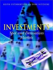 Tapa de Investments