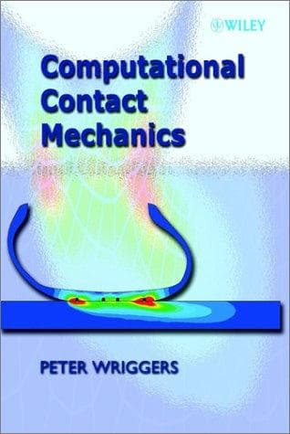 Tapa de Computational Contact Mechanics