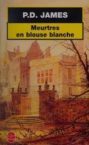 Tapa de Meurtres En Blouse Blanche