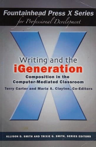 Tapa de Writing and the iGeneration