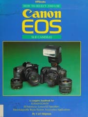 Tapa de How to select and use Canon EOS SLR cameras