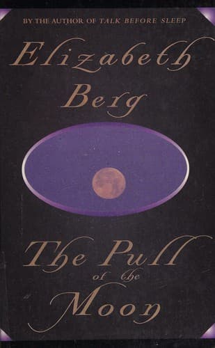 Tapa de The pull of the moon