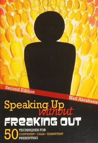 Tapa de Speaking up without freaking out