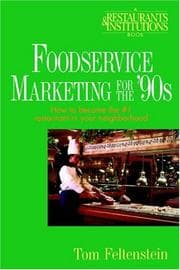 Tapa de Foodservice marketing for the '90s