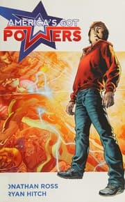 Tapa de America's got powers
