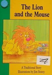 Tapa de The lion and the mouse