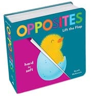 Tapa de Chunky Lift the Flap Opposites