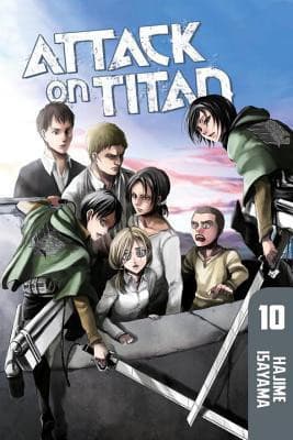 Tapa de Attack on Titan, Vol. 10