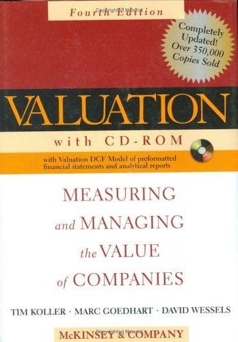 Tapa de Valuation