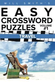 Tapa de Will Smith?s Easy Crossword Puzzles -Travel
