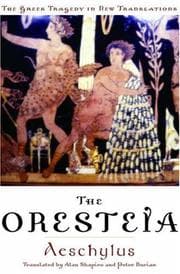 Tapa de The Oresteia (Greek Tragedy in New Translations)