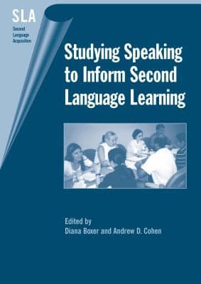 Tapa de Studying Speaking to Inform Second Language Learning