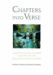 Tapa de Chapters into verse