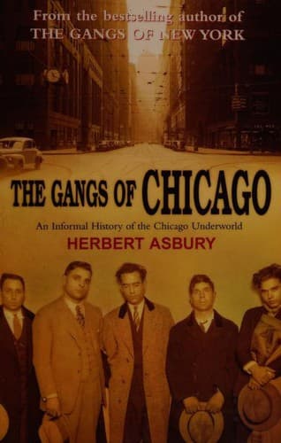 Tapa de The Gangs of Chicago