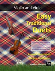 Tapa de Easy Traditional Duets for Violin and Viola