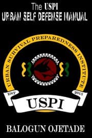 Tapa de The USPI Urban Self Defense Manual