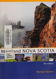 Tapa de Hiking Trails of Mainland Nova Scotia
