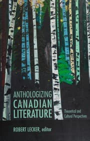 Tapa de Anthologizing Canadian Literature