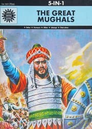 Tapa de The great Mughals