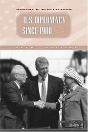 Tapa de U.S. diplomacy since 1900