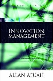 Tapa de Innovation Management