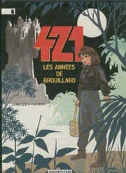 Tapa de 421 Les Annees de Brouillard