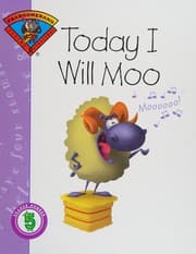 Tapa de Today I will moo