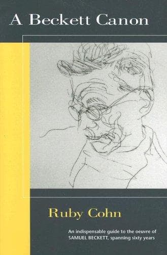 Tapa de A Beckett Canon (Theater: Theory/Text/Performance)