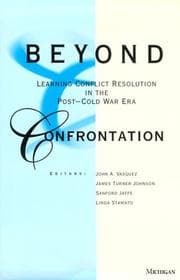 Tapa de Beyond Confrontation