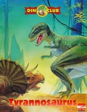 Tapa de Tyrannosaurus