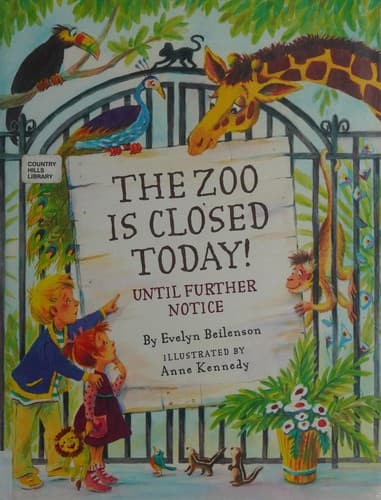 Tapa de The zoo is closed today!