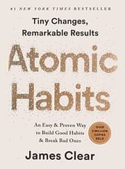 Tapa de Atomic Habits
