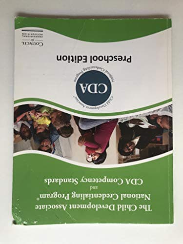 Tapa de CDA Competency Standards - Preschool Edition 2.0