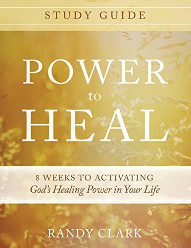 Tapa de Power to Heal Study Guide