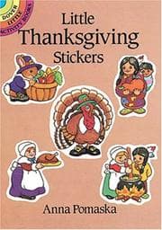 Tapa de Little Thanksgiving Stickers