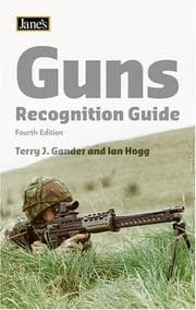 Tapa de Jane's Guns Recognition Guide