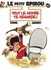 Tapa de Le Petit Spirou - Tome 17 - Tout le monde te regarde !