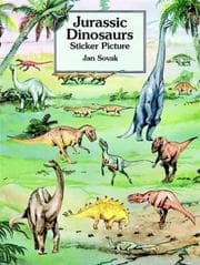 Tapa de Jurassic Dinosaurs Sticker Picture