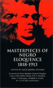 Tapa de Masterpieces of Negro eloquence, 1818-1913