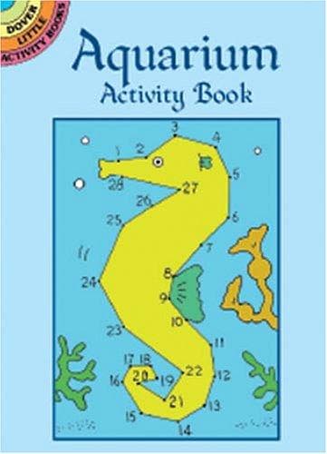 Tapa de Aquarium Activity Book