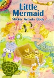 Tapa de Little Mermaid Sticker Activity Book