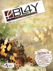 Tapa de BIBLE LESSONS YOUTH LEADER - SPRING 2015 QUARTER
